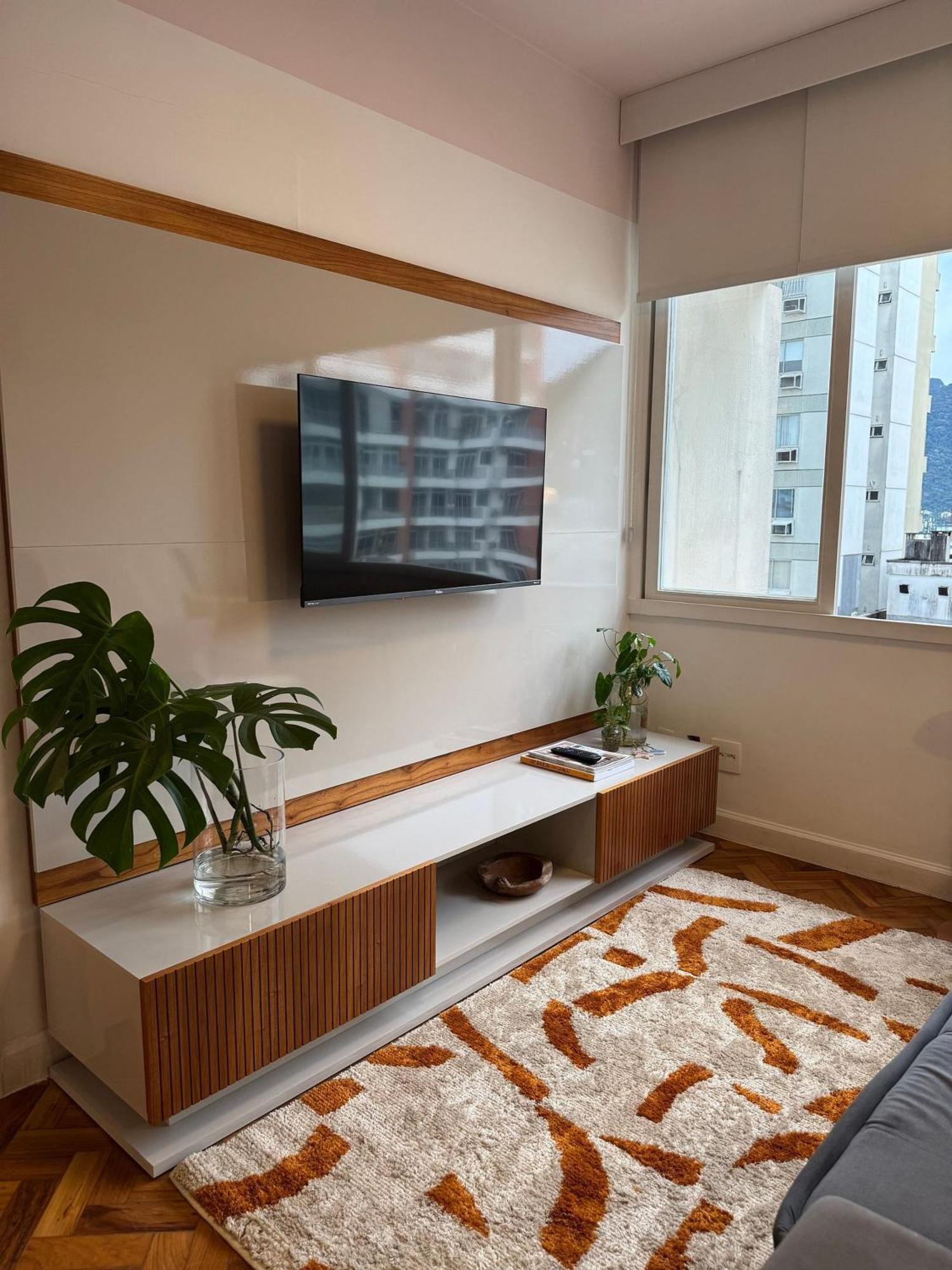 Espacoso 2quartos A Passos Da De Ipanema Apartamento *